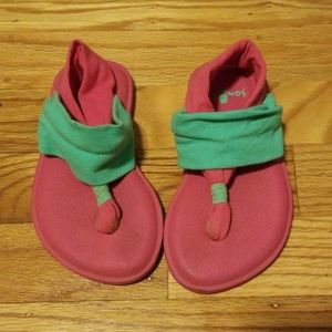 Sanuk Yoga Sling Sandals